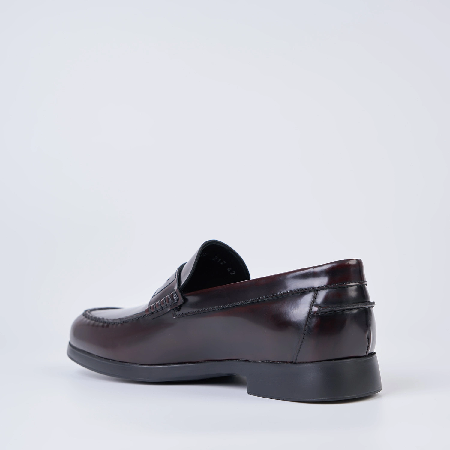 Loafers ανδρικά μπορντώ